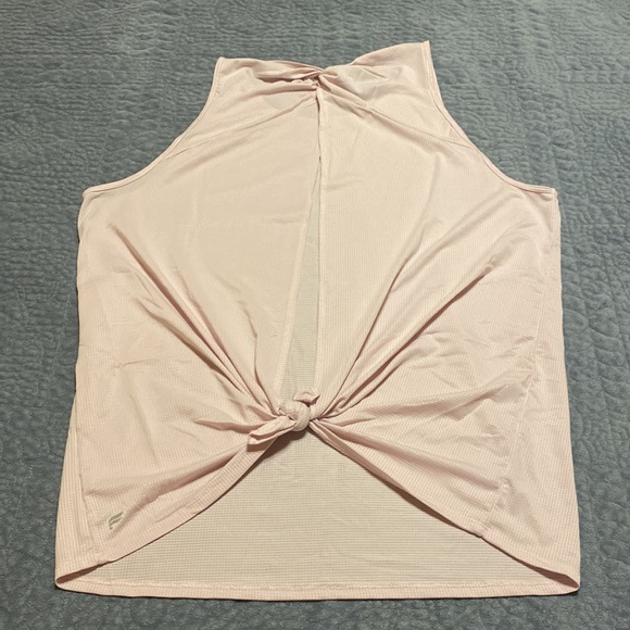Pink Fabletics top, XL - Picture 2 of 3